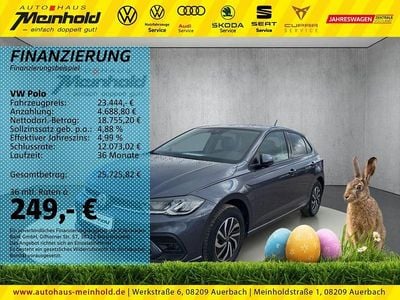Gebraucht VW Polo Life 116 PS (85 kW) 2025 Rauchgrau metallic Kleinwagen