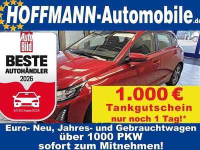 Ny Hyundai i20 79 HK (58 kW) 2026 Gul Hatchback