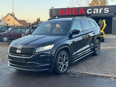 Gebraucht Skoda Kodiaq RS 239 PS (175 kW) 2019 Schwarzmagic perleffekt SUV
