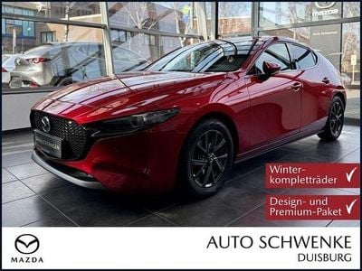 Gebraucht Mazda 3 Selection 186 PS (136 kW) 2021 Rot Limousine