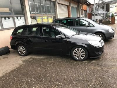 Gebraucht Opel Astra Sport 125 PS (91 kW) 2007 Schwarz Kombi