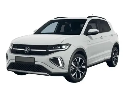 Ny VW T-Cross R-line 116 HK (85 kW) 2026 Grå SUV