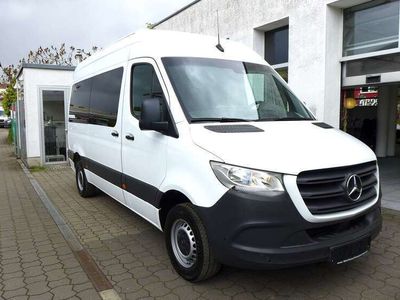 gebraucht Mercedes Sprinter 314 CDI Kamera Klima Regale AHK