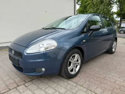Gebraucht Fiat Grande Punto Dynamic 120 PS (88 kW) 2007 Blau Kleinwagen