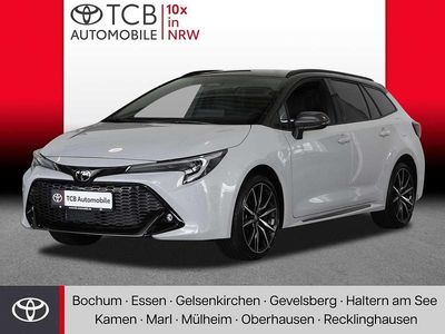 Dynamic grey metallic, dach schwarz Gebraucht 2024 Toyota Corolla Basis Kombi | 32.489 € (Etwas zu teuer)