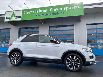 Gebraucht VW T-Roc IQ Drive 116 PS (85 kW) 2019 White silver SUV