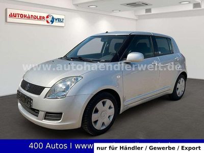 Second-hand Suzuki Swift Club 92 CP (67 kW) 2010 Argintiu Hatchback