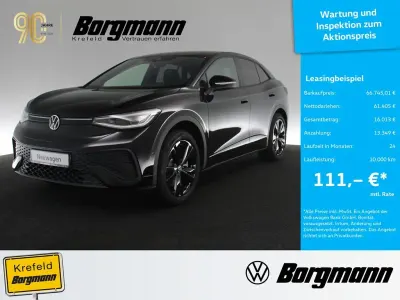 Nouă VW ID.5 Black Edition 210 kW (286 CP) 2026 Negru SUV