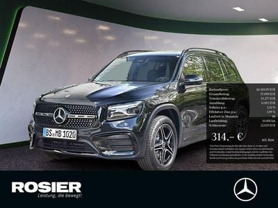 Gebraucht Mercedes GLB200 AMG line 163 PS (119 kW) 2025 Schwarz / kosmosschwarz SUV