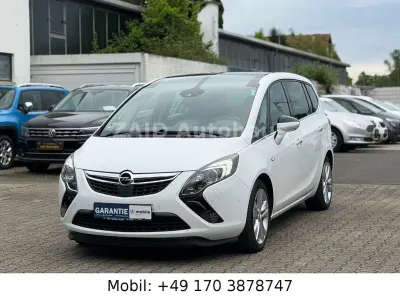 Gebraucht Opel Zafira Tourer Innovation 165 PS (121 kW) 2012 Weiß Van / Kleinbus