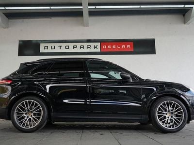 Gebraucht Porsche Cayenne Platinum Edition 340 PS (250 kW) 2022 Schwarz SUV