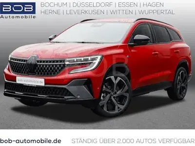 Brugt Renault Espace Esprit Alpine 200 HK (147 kW) 2025 Rød MPV