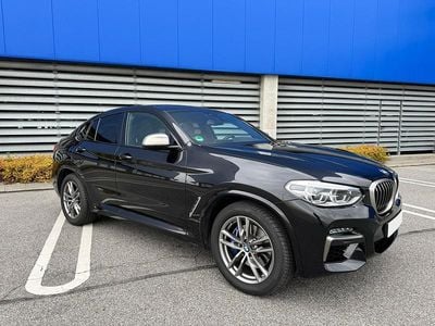 Gebraucht BMW X4 M Sport 387 PS (284 kW) 2020 Schwarz SUV