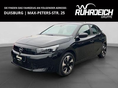 Gebraucht Opel Corsa-e Edition 100 kW (136 PS) 2023 Schwarz Kleinwagen