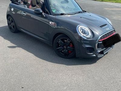 Grau Gebraucht 2017 Mini John Cooper Works Cabriolet Cabrio | 23.500 € (Teuer)