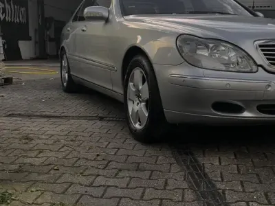 Gebraucht Mercedes S430 279 PS (205 kW) 2000 Silber Limousine