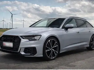 Gebraucht Audi S6 Sport 344 PS (253 kW) 2022 Silber Kombi