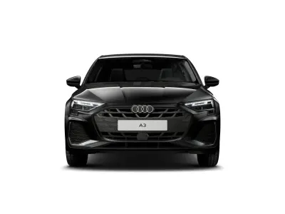 Gebraucht Audi A3 S-Line 204 PS (150 kW) 2025 Schwarz Limousine