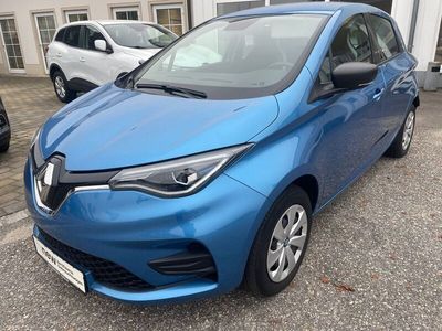 Blau Gebraucht 2020 Renault Zoe Life Kleinwagen | 13.690 € (Etwas zu teuer)