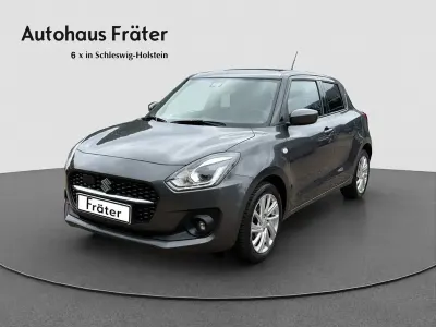Gebraucht Suzuki Swift 83 PS (61 kW) 2022 Grau Kleinwagen
