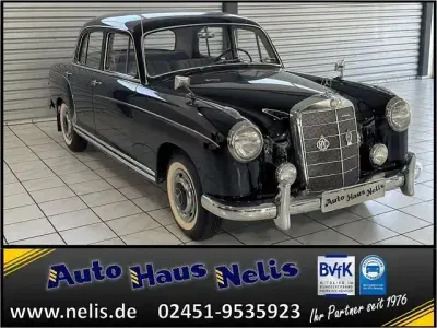 Occasion Mercedes 220 106 ch (77 kW) 1959 Noir Berline