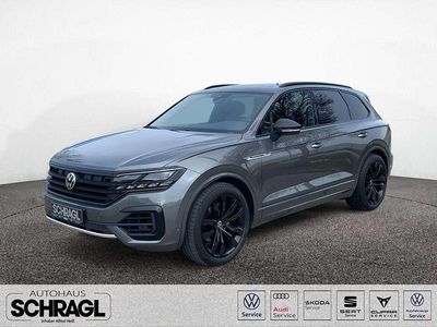 Usata VW Touareg R-line 286 CV (210 kW) 2020 Grigio SUV