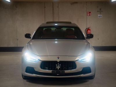 Usata Maserati Ghibli 409 CV (300 kW) 2014 Beige Berlina