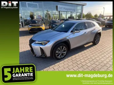 Gebraucht Lexus UX 250h Sport Design Packet 184 PS (135 kW) 2024 Sonic platinum SUV