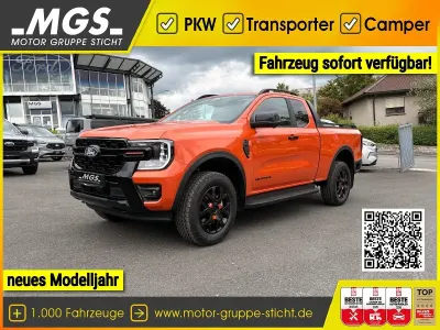 Neu Ford Ranger Wildtrack 241 PS (177 kW) 2026 Ignite orange metallic Pickup