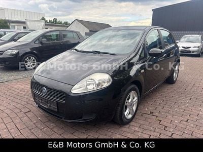 Gebraucht Fiat Grande Punto Dynamic 65 PS (47 kW) 2006 Schwarz Kleinwagen