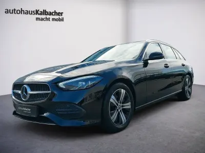 Gebraucht Mercedes 220 Avantgarde 200 PS (147 kW) 2022 Schwarz Limousine