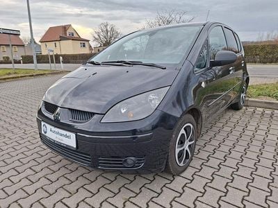 Gebraucht Mitsubishi Colt Motion 95 PS (69 kW) 2008 Schwarz Limousine