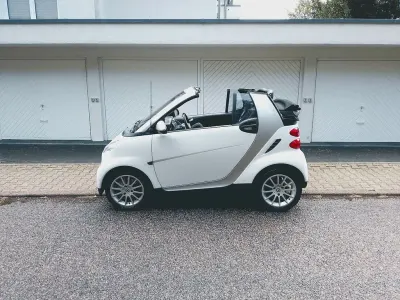 Gebraucht Smart ForTwo Cabrio Pulse 84 PS (61 kW) 2010 Weiß Cabrio