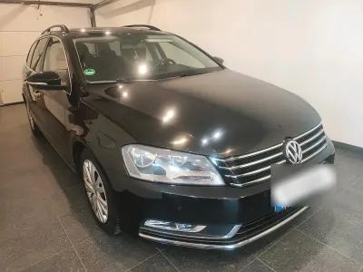 Gebraucht VW Passat 177 PS (130 kW) 2013 Schwarz Kombi
