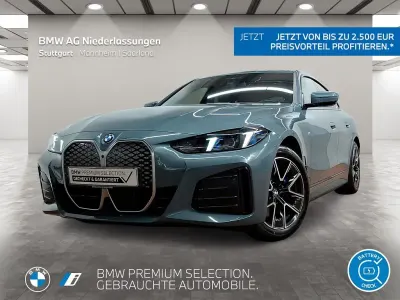 Gebraucht BMW i4 M Sport 250 kW (340 PS) 2025 Grün Limousine