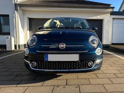 Gebraucht Fiat 500C Lounge 69 PS (50 kW) 2020 Blau Cabrio