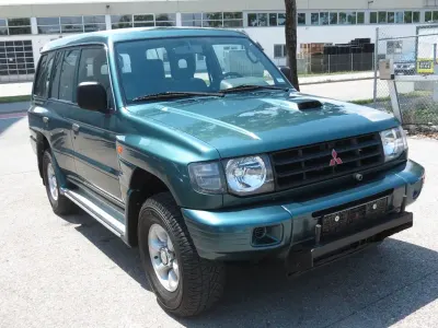 Gebraucht Mitsubishi Pajero 116 PS (85 kW) 2004 Grün SUV