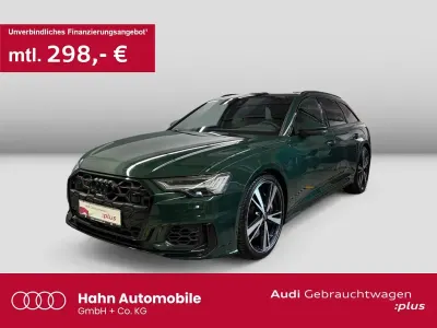 Usata Audi S6 Ambiente 344 CV (253 kW) 2024 Verde Station wagon