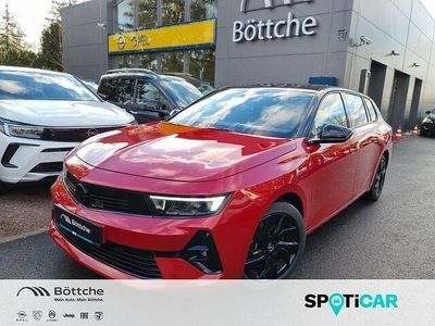 Gebraucht Opel Astra GS Line 181 PS (133 kW) 2023 Lackierung peperoncino red/typ Kombi