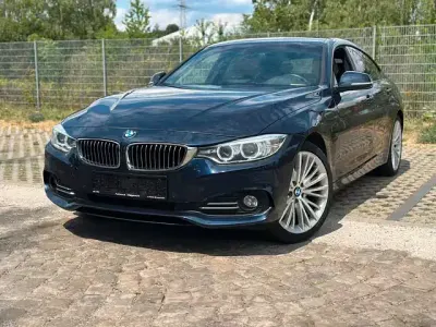 Gebraucht BMW 420 Gran Coupé Luxury Line 184 PS (135 kW) 2014 Blau Coupé