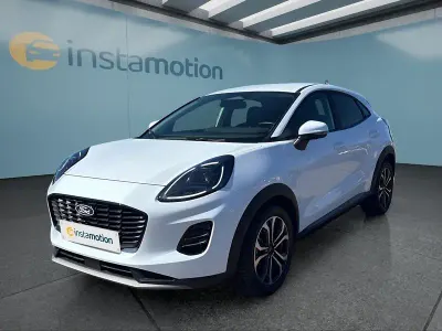 Gebraucht Ford Puma Titanium 125 PS (91 kW) 2025 Weiss SUV