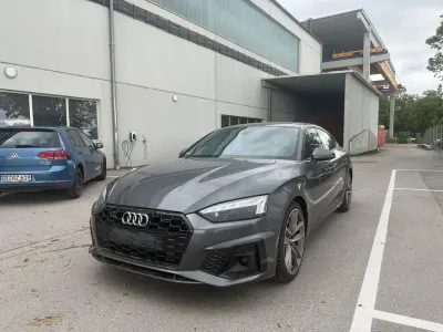 Brugt Audi A5 Sportback S-Line 190 HK (139 kW) 2020 Grå Hatchback