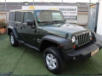 gebraucht Jeep Wrangler 2.8 Unlimited Sahara *Höher*Hardtop*Softop*