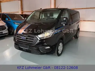 Gebraucht Ford Transit Custom Trend 131 PS (96 kW) 2019 Schwarz Van