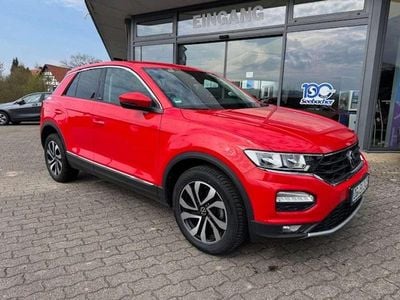 Gebraucht VW T-Roc Active 110 PS (80 kW) 2021 Flashrot SUV