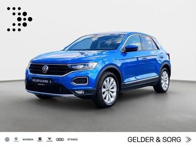 Used VW T-Roc Sportline 190 HP (139 kW) 2021 Blue SUV