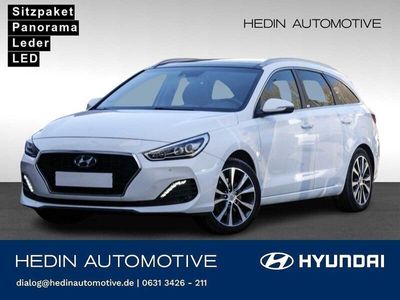 gebraucht Hyundai i30 Kombi 1,4, T 7-DCT PREMIUM PANO, Sitzpaket b