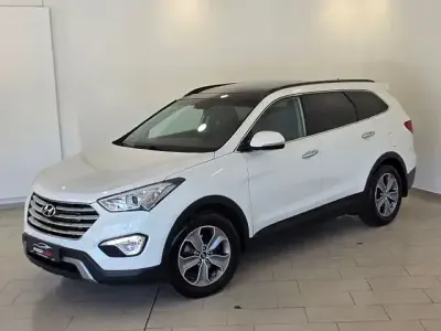 Gebraucht Hyundai Grand Santa Fe 197 PS (144 kW) 2015 Weiß SUV