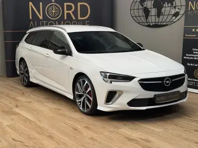 Gebraucht Opel Insignia OPC 230 PS (169 kW) 2021 Weiss Kombi
