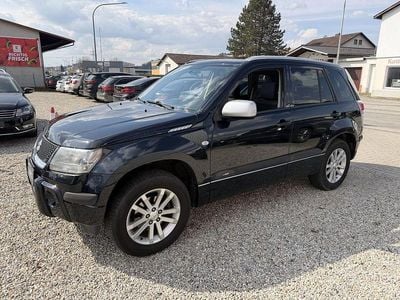 Gebraucht Suzuki Grand Vitara Club 140 PS (102 kW) 2007 Schwarz SUV